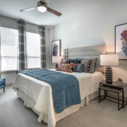 bedroom with spacious areas