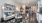 living area that includes ample seating spaces and bright lighting